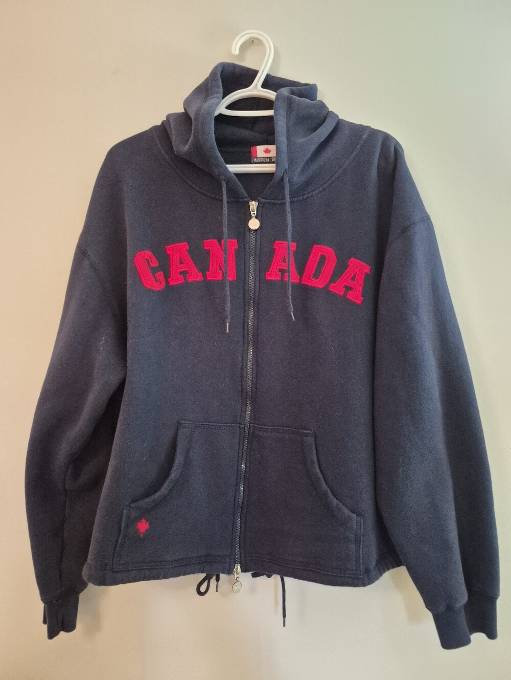 Vintage Mariposa Canada Hoodie